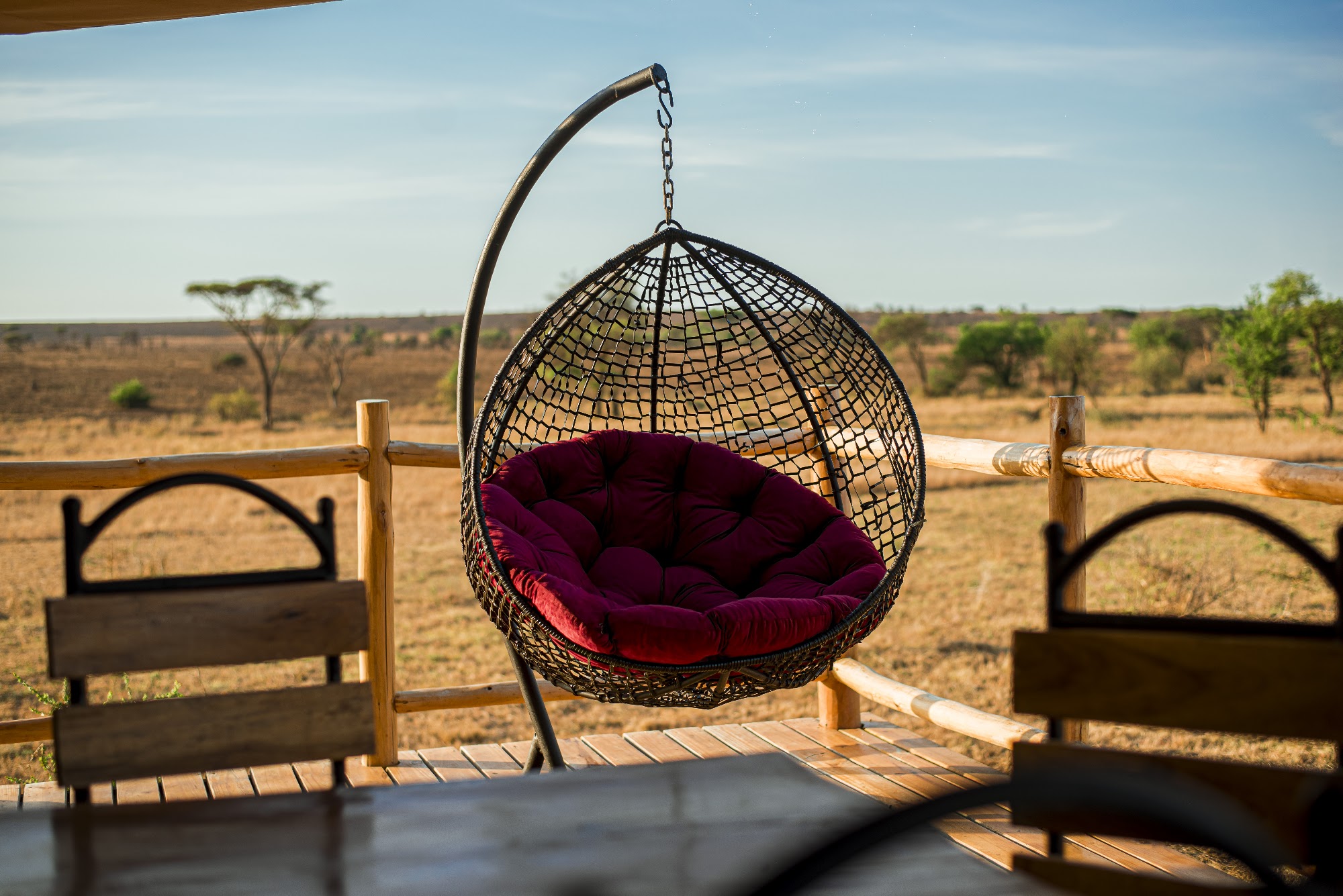Veranda at Taste of Serengeti