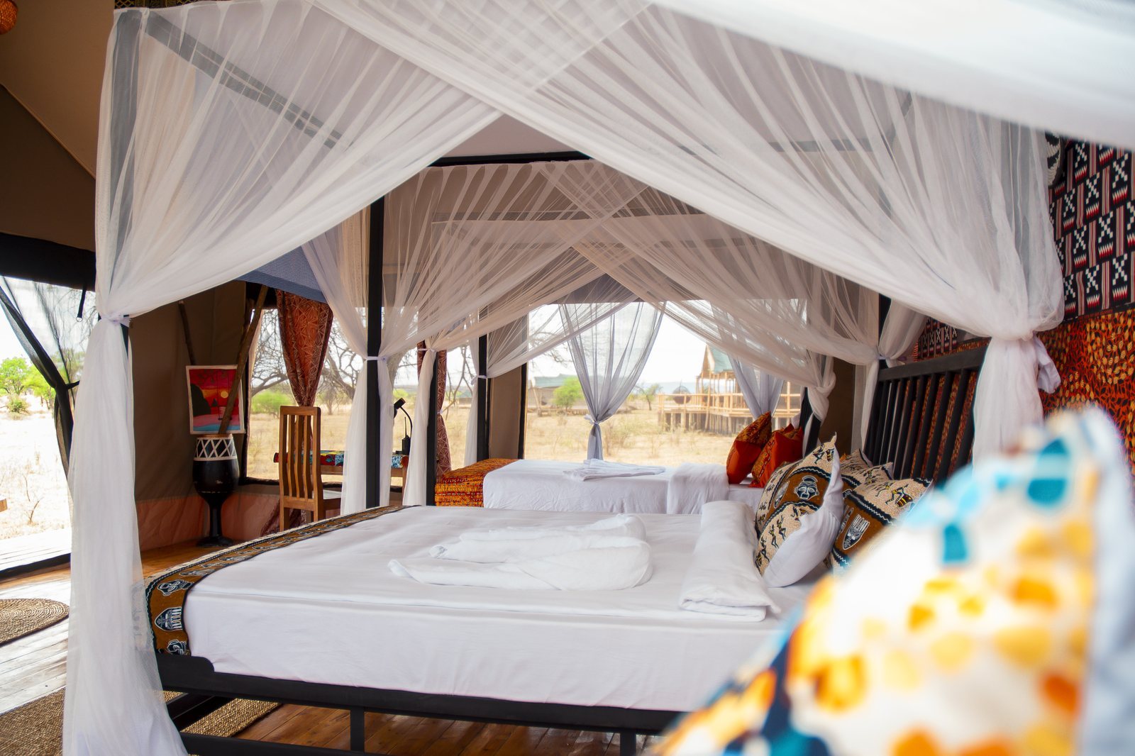Luxury Double Tent