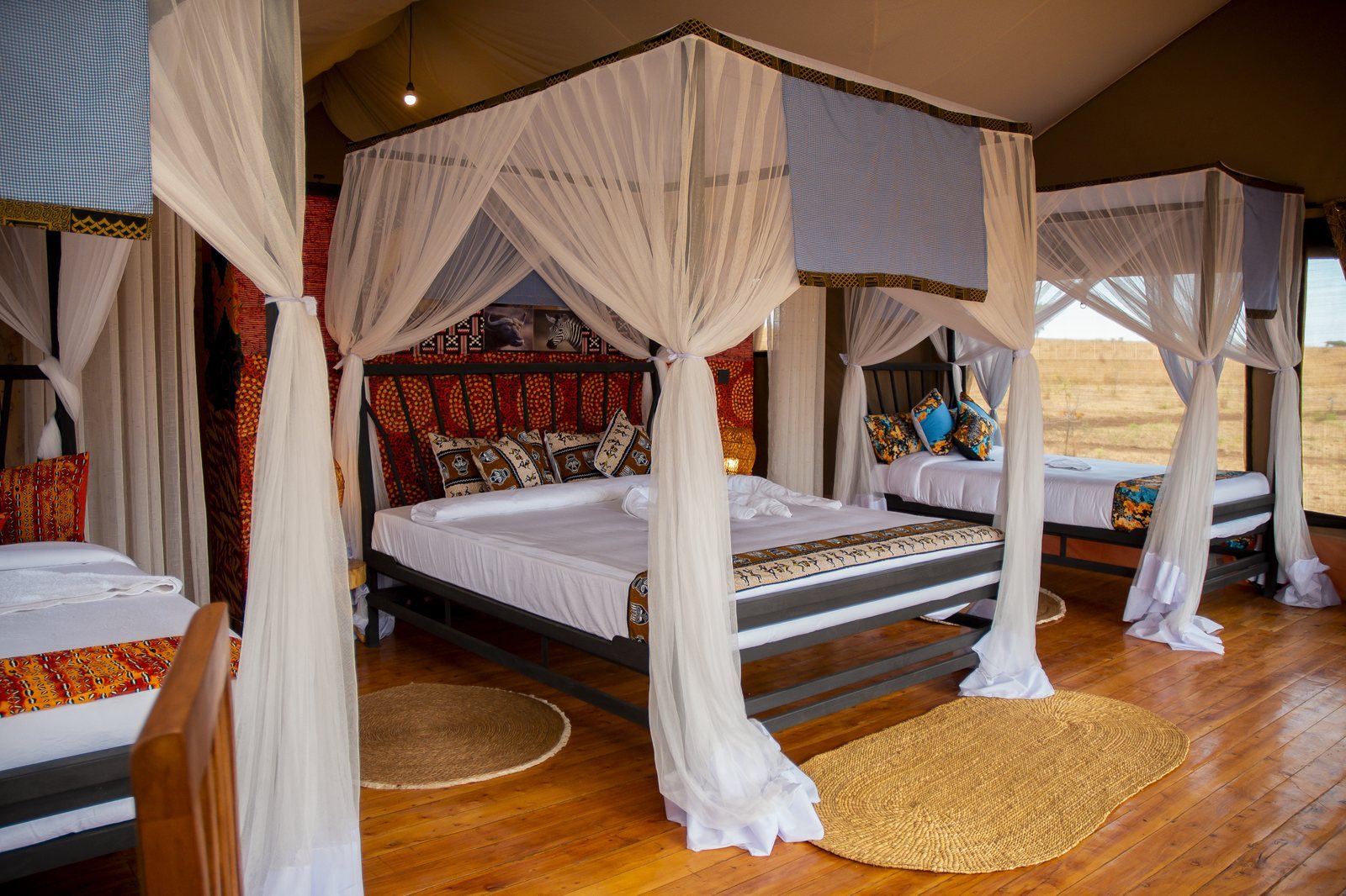 Luxury Triple Tent