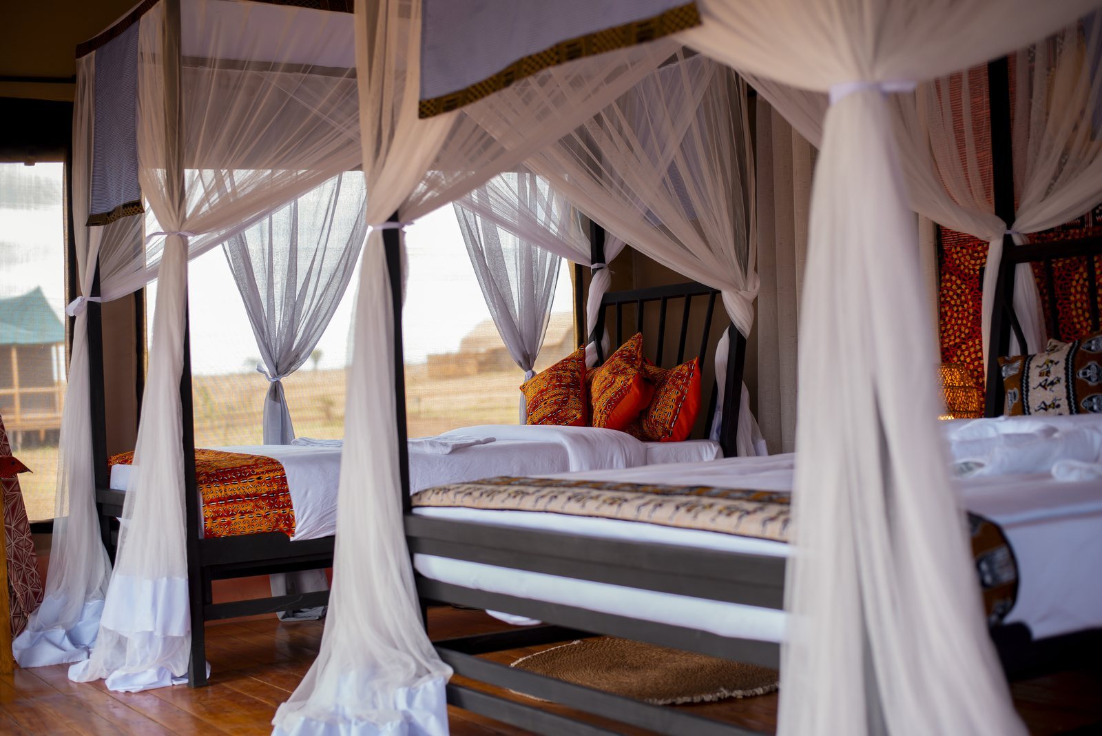 Luxury Twin Tent