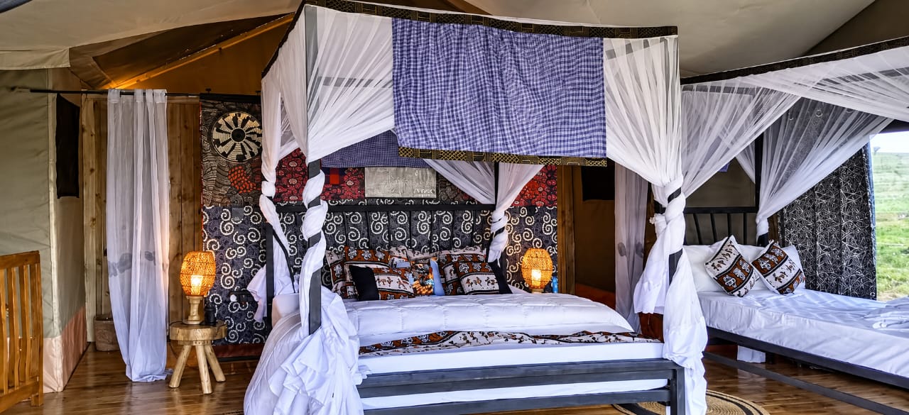 bed