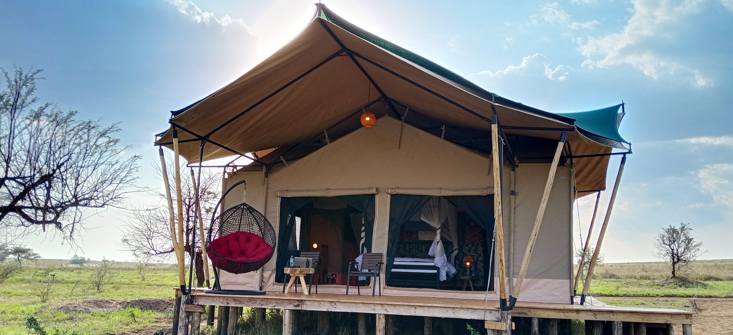 Taste Of Serengeti Tent
